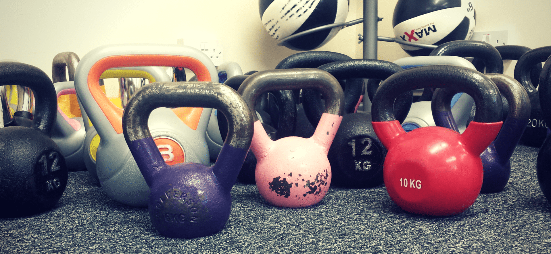 Stick the kettle(bell) on!