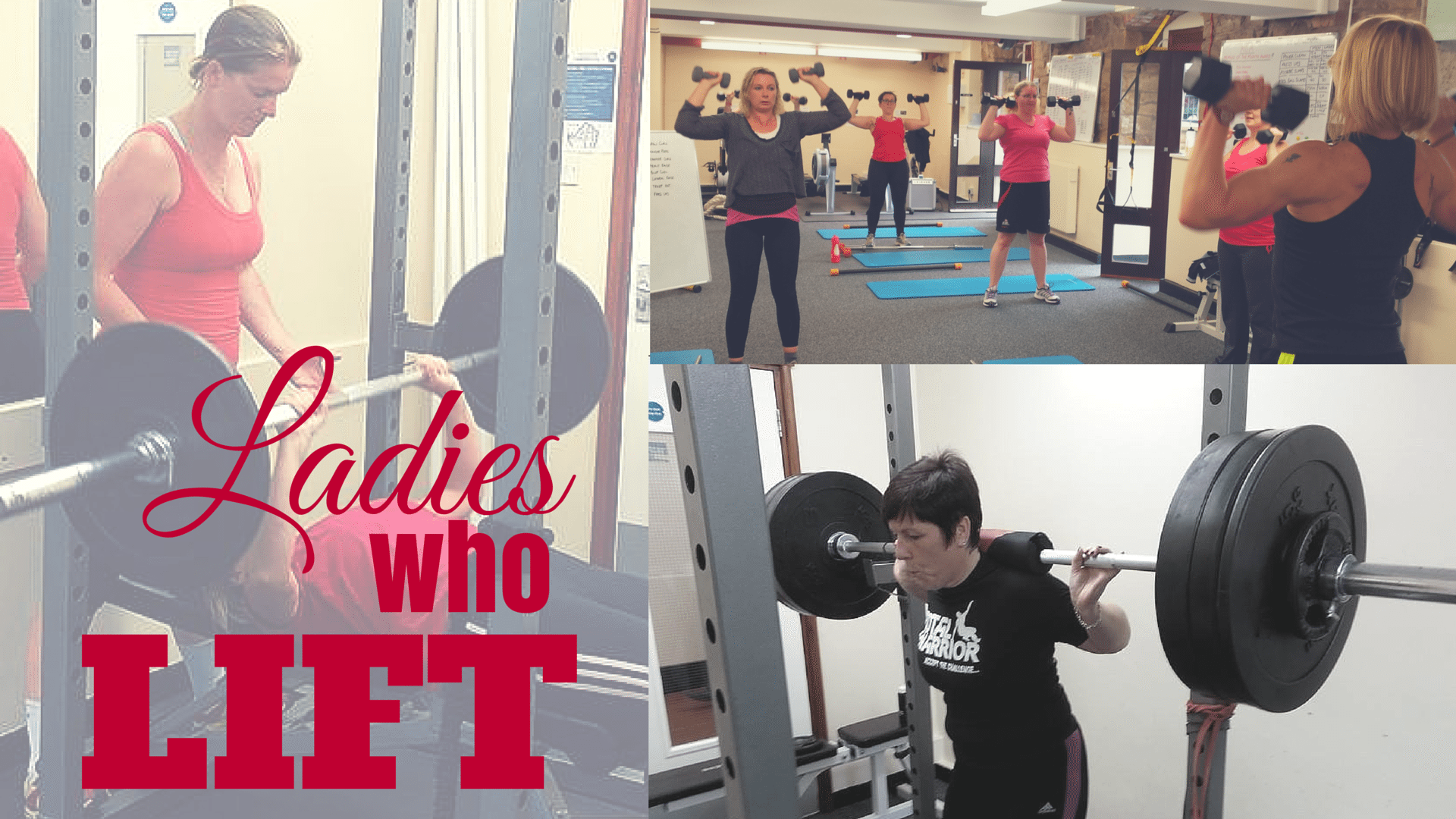 Weight Training: it’s not just for men…