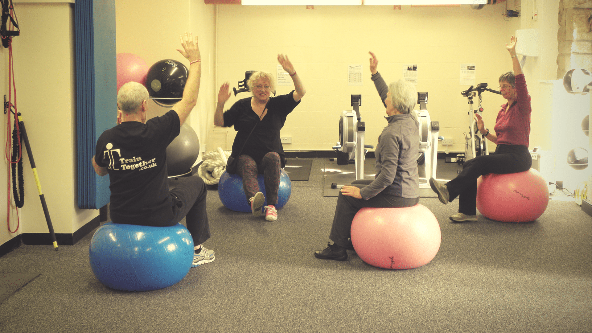 Fitness for Fifty Plus