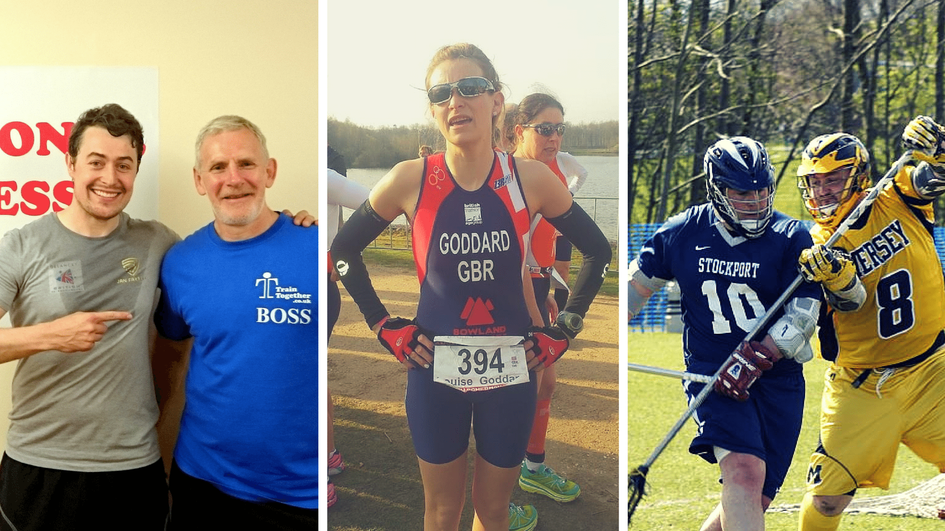 International Athletes Train Together