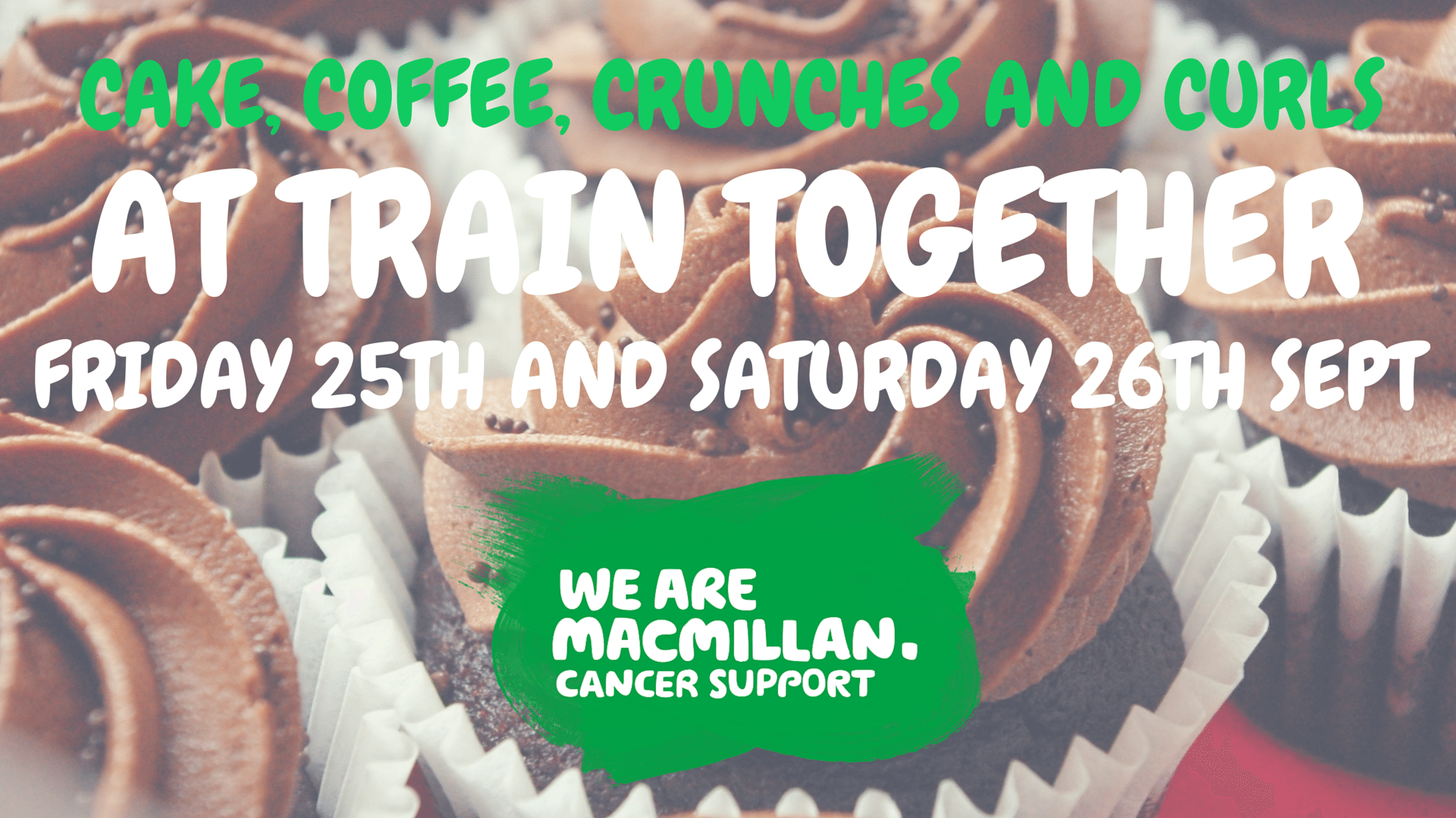 Cake, Coffee, Crunches and Curls