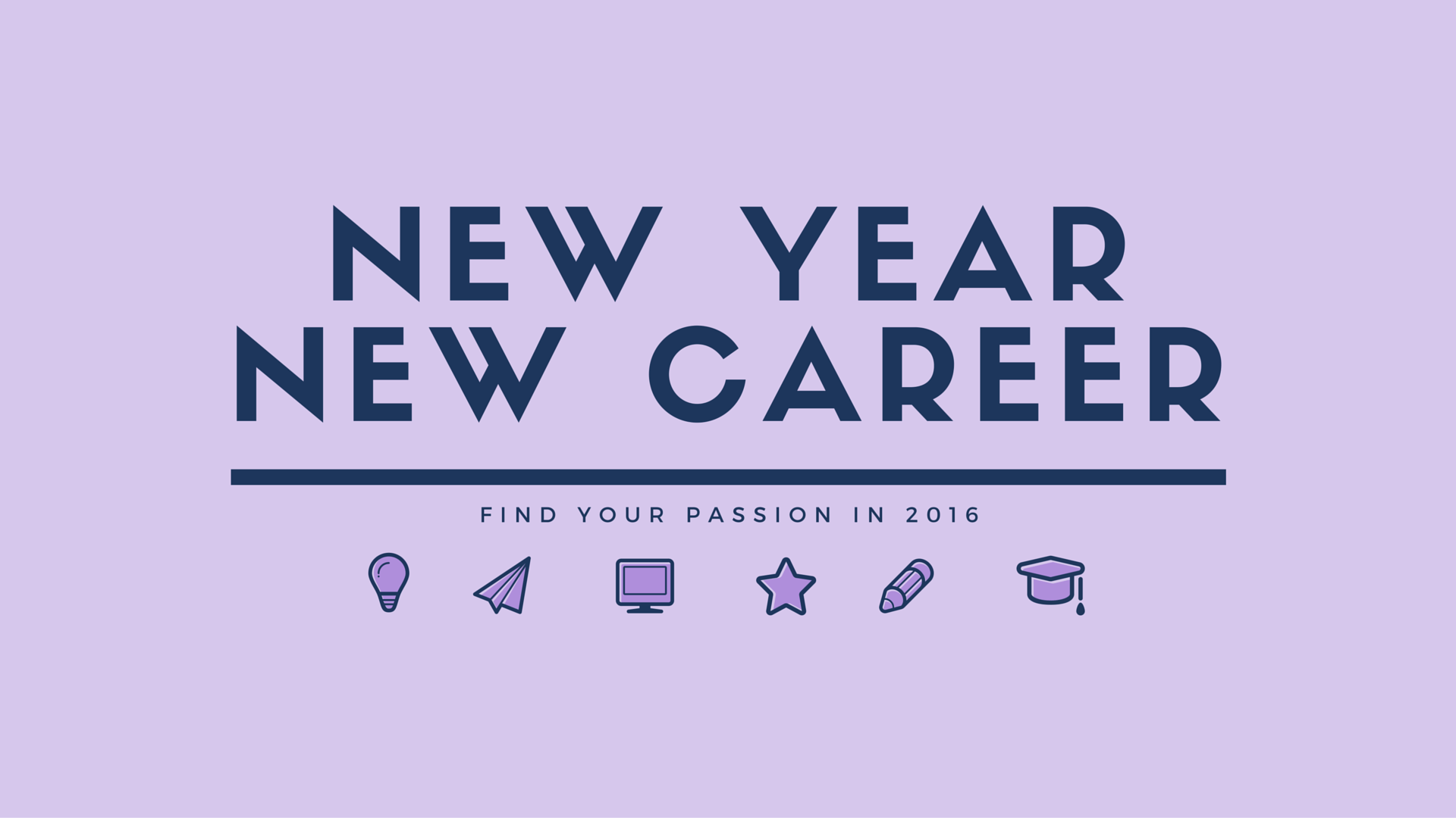 New Year, New Career