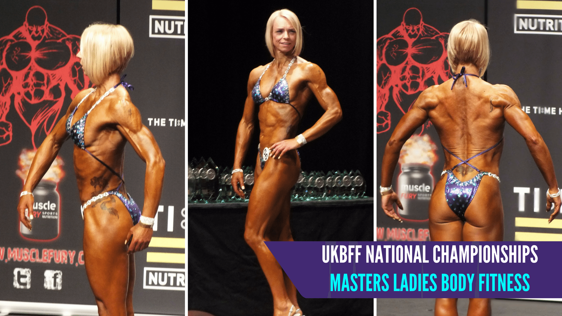 UKBFF Body Fitness Champion