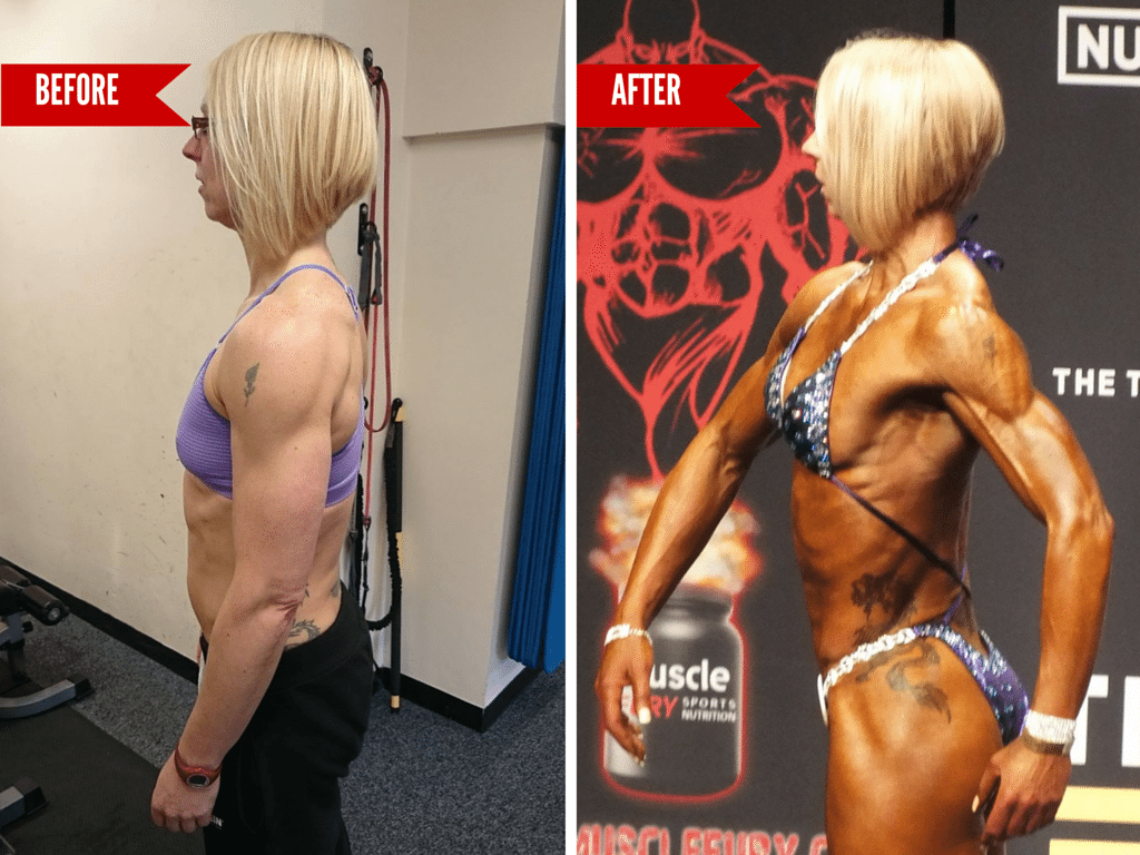 UKBFF Side View