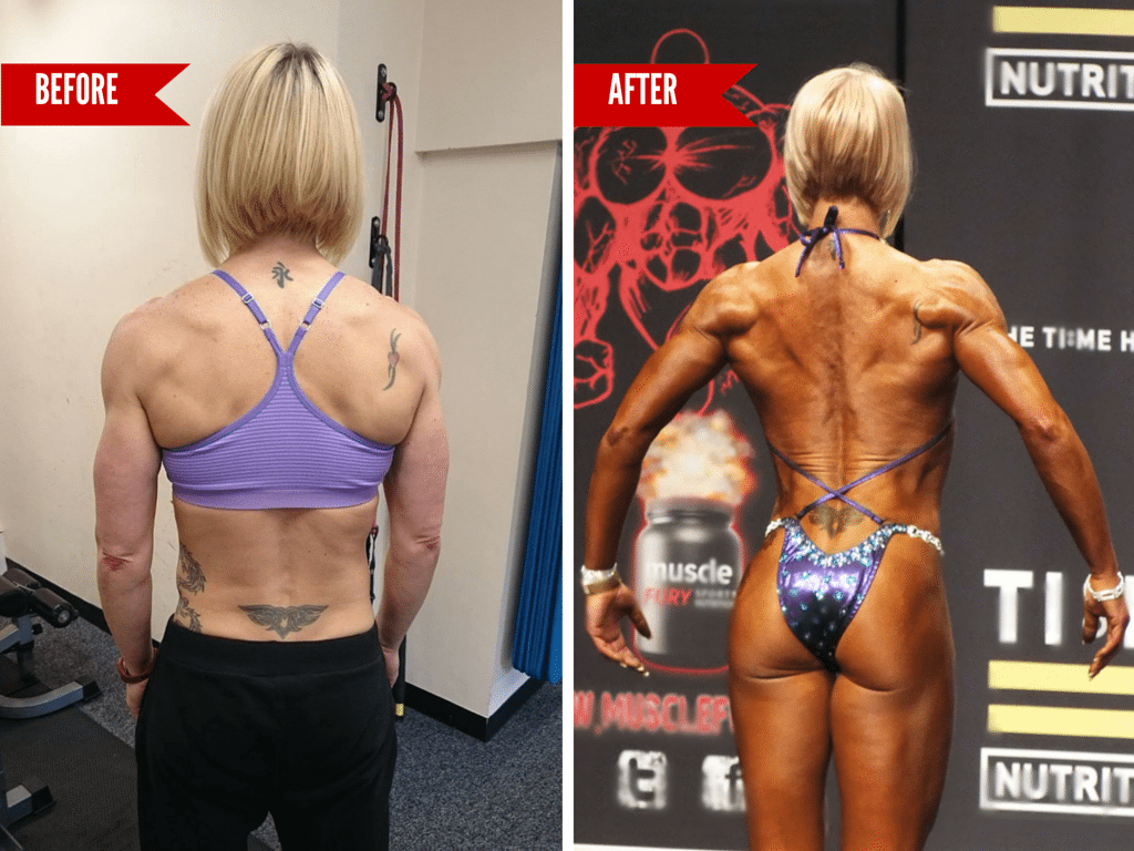 UKBFF Back View