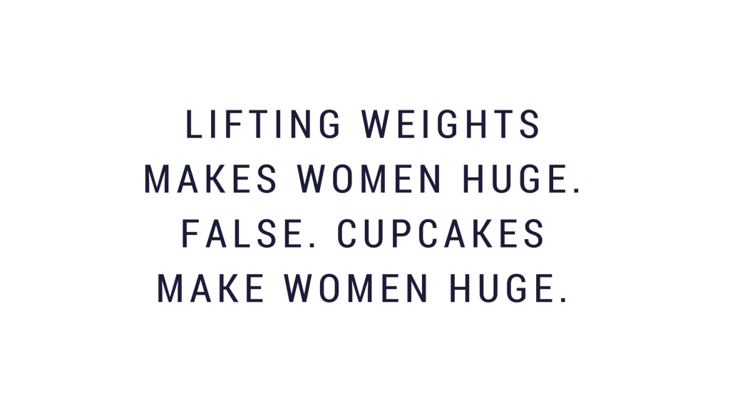 Women's Weight Training