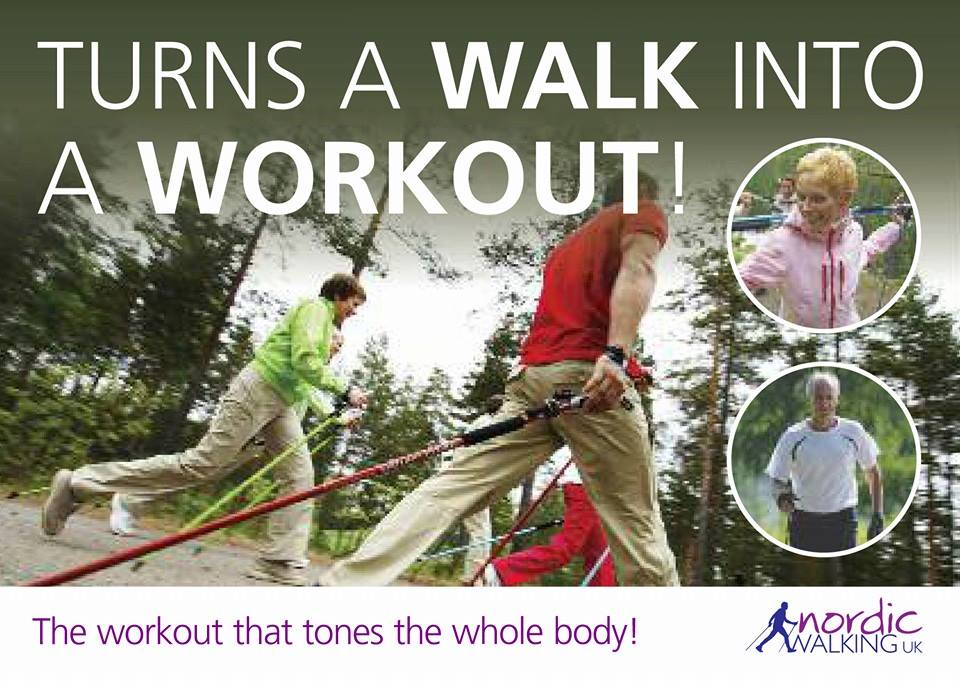 Learn to Nordic Walk…and turn every walk into a workout!