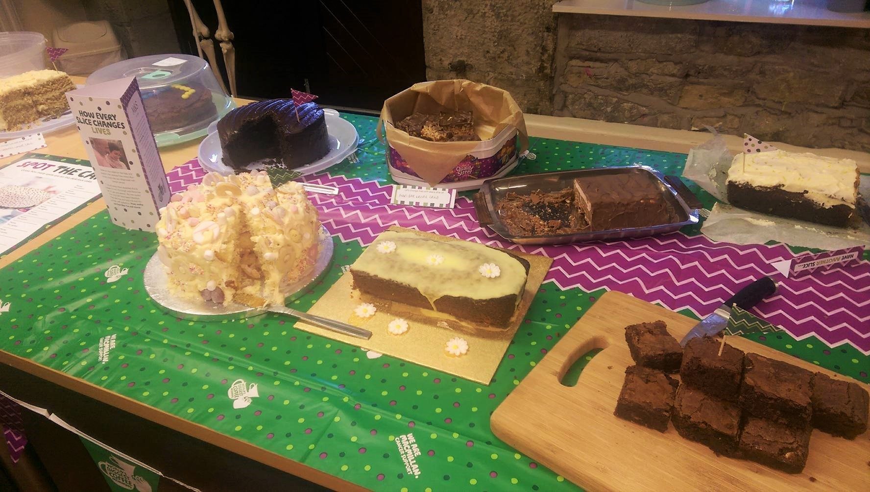 We raised £458 for Macmillan Cancer Care!