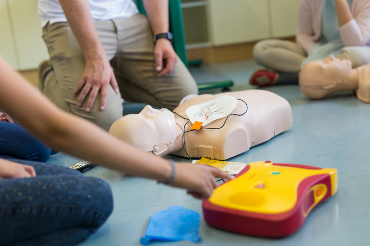 CPR and Defibrillator Training: The need-to-know basics