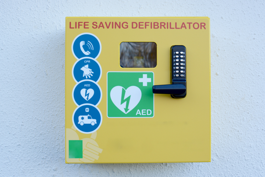 where can i find a defibrillator • TT First Response